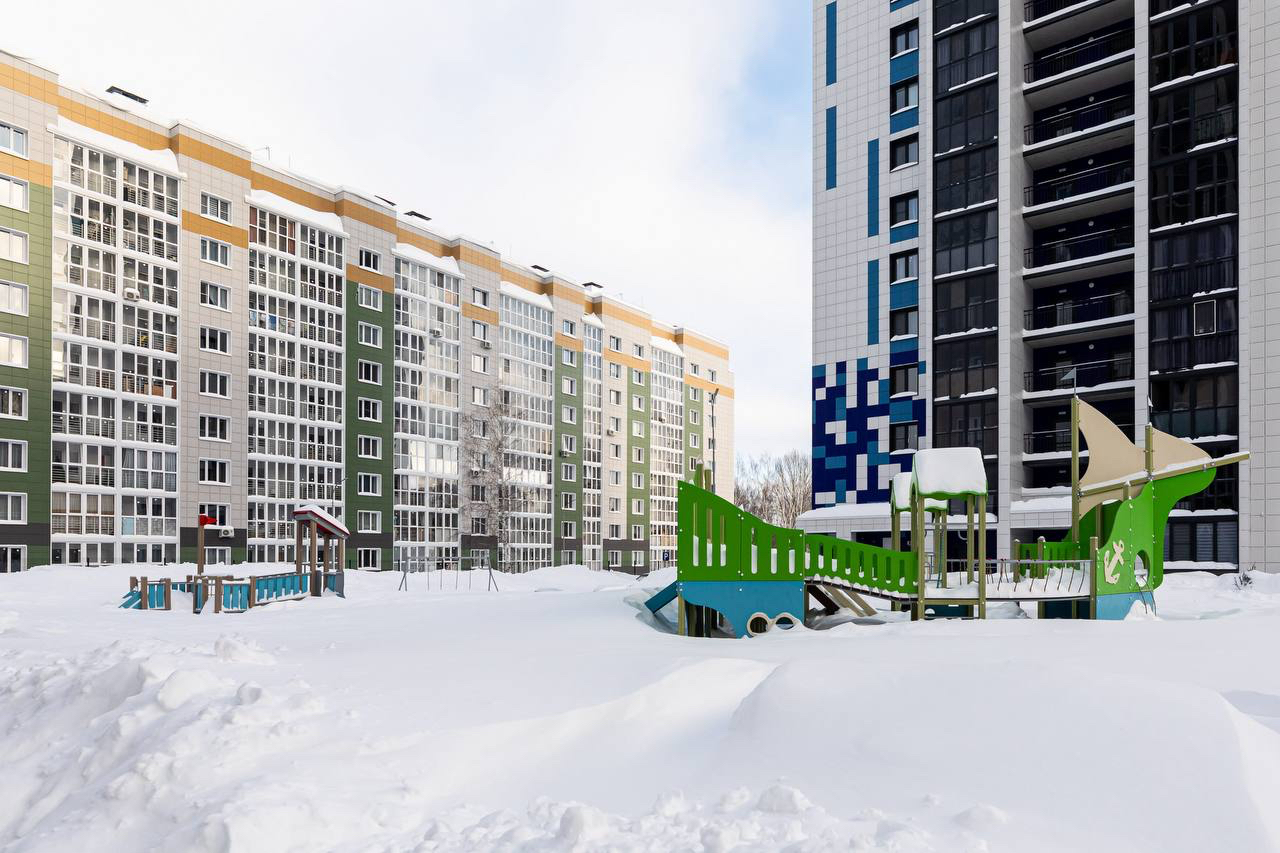 Уютная Квартира-студия, 30 м², 2 кровати