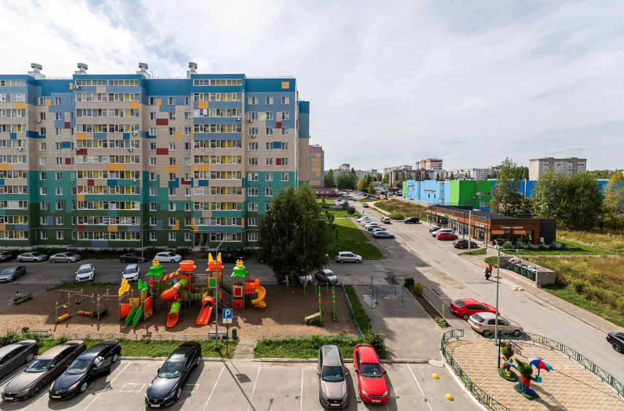 Уютная малышка-студия с лучшем ЖК Зеленодольска