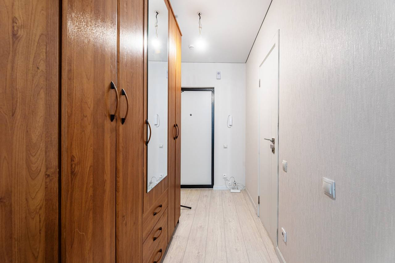 Уютная Квартира-студия, 30 м², 2 кровати