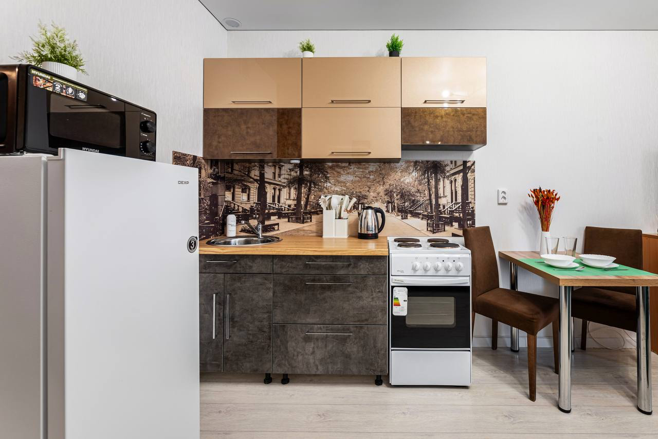 Уютная Квартира-студия, 30 м², 2 кровати