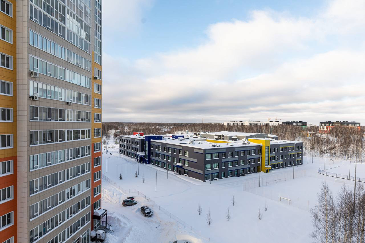 Уютная Квартира-студия, 30 м², 2 кровати